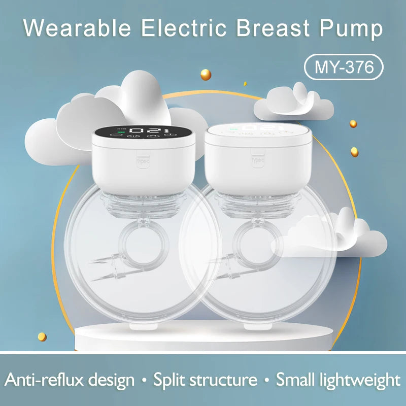 MilkyWay Wearable Breast Pump – Things and Stuf