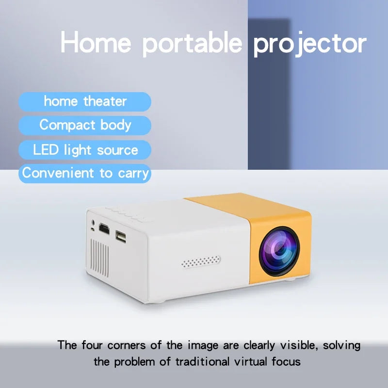 Home Cinema Mini HD Projector
